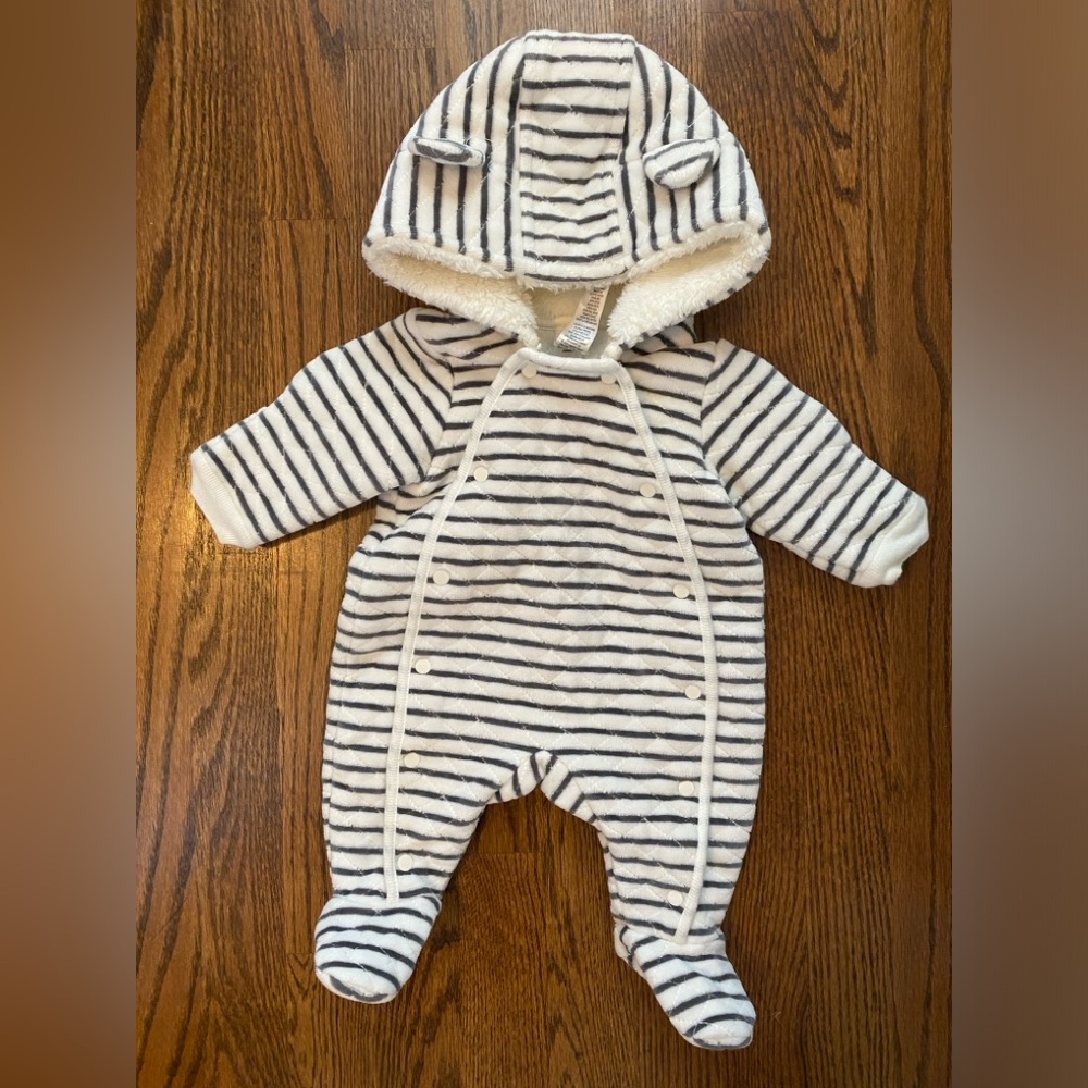 Nordstrom Baby Hooded Bunting